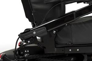 Wózek inwalidzki specjalny z napędem elektrycznym terenowym FOREST  Vermairen