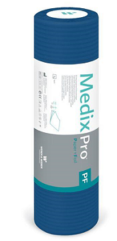 Podkład medyczny jednorazowy niebieski MedixPro 60x50cm 