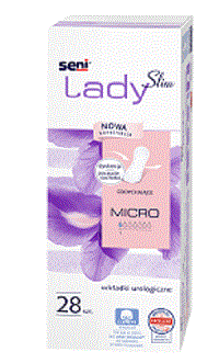 Seni Lady Slim Micro A28 Wkładki