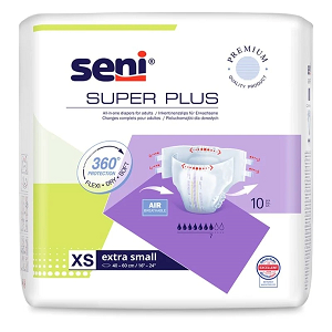 Super Seni Plus XS A10 pieluchy na rzepy