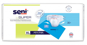 Super Seni XL A30 Pieluchy na rzepy