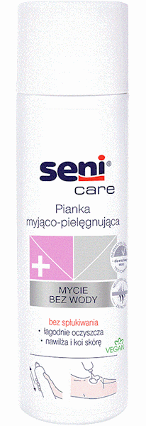 Pianka myjąco-pielęgnująca 500ml