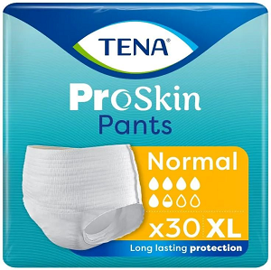 Tena Pants Proskin Normal S M L XL Majtki 5,5 kropelek