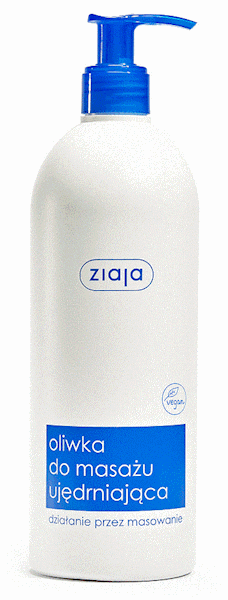 Oliwka do masażu ujędrniająca Ziaja 