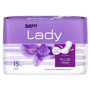 Seni Lady Plus A15 Wkładki