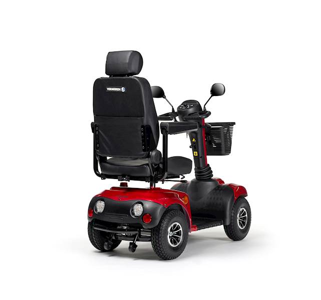 Skuter czterokołowy Ceres se 10km/h 50mh 48km Vermeiren