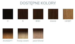 Peruka EVELIN frosty cream