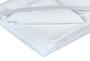 Przescieradło z gumkami biale 90X200 HG011