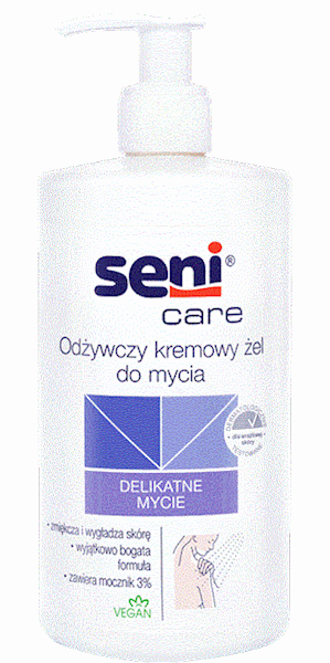 Odżywczy kremowy żel do mycia Seni Care 500ml