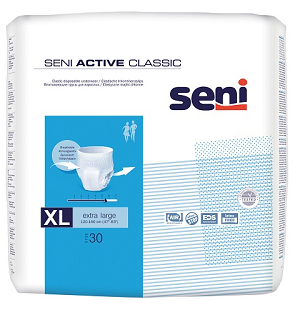 Seni Active Classic S M L XL XXL Majtki 5,5 kropelki