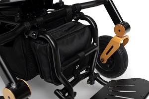 Wózek ultralekki z napędem elektrycznym pokojowy PLEGO Vermairen