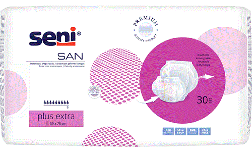 San Seni Plus Extra A30 Wkładki