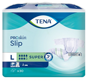 Tena Slip Proskin Super L A30 Pieluchy na rzepy