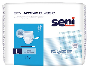 Seni Active Classic L A 10 Majtki