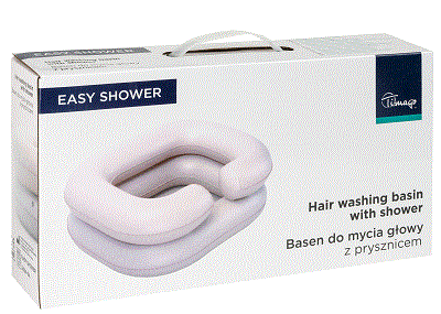 Basen do mycia głowy z prysznicem Timago 