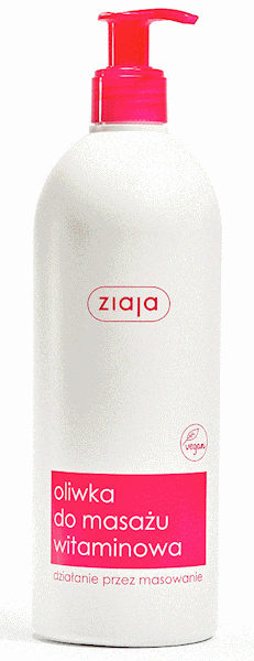 Oliwka do masażu witaminowa Ziaja