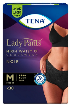 Tena Lady Pants Plus Noir M A30 Majtki