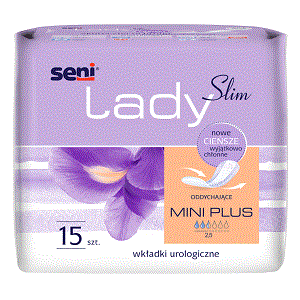 Seni Lady Slim Mini Plus A15 Wkładki