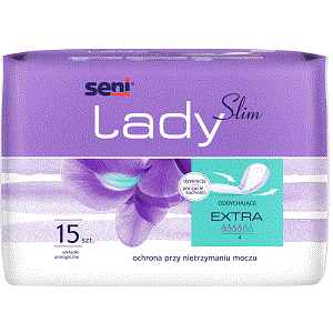 Seni Lady  Slim Extra  A15 Wkładki