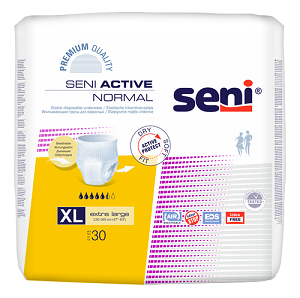 Seni Active Normal S M L XL Majtki 5,5 kropelek