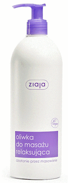 Oliwka do masażu relaksująca Ziaja
