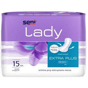 Seni Lady Extra Plus A15 Wkładki