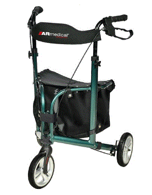 Wynajem balkonika trzykołowy