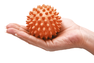 Piłeczka rehabilitacyjna z kolcami MB-5 cm Armedical