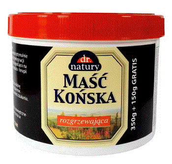 Maść Końska rozgrzewająca 