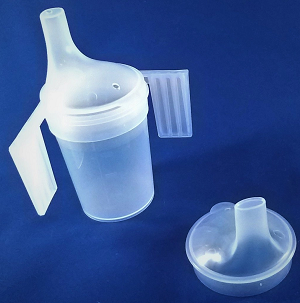 Kubek pojnik z uchwytem 