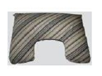 Poduszka p/o z gryką, podgłówek PDS-1A 50x38