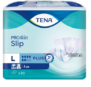 Tena Slip Proskin Plus L A30 Pieluchy na rzepy