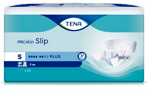 Tena Slip Proskin Plus S A30 Pieluchy na rzepy