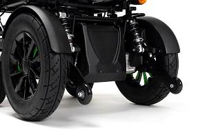 Wózek inwalidzki specjalny z napędem elektrycznym terenowym TURIOS Vermairen