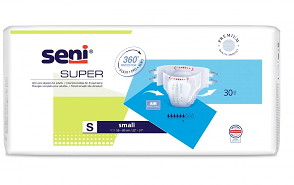 Super Seni S A30 Pieluchy na rzepy