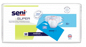 Super Seni M A30 Pieluchy na rzepy