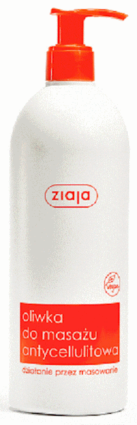 Oliwka do masażu antycelulitowa 