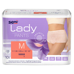 Seni Lady Pants M L Majtki 5 kropelek