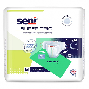 Super Seni Trio M A10 Pieluchy na rzepy
