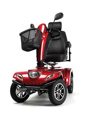 Skuter czterokołowy Carpo 2 SE XD  13km/h  Vermeiren