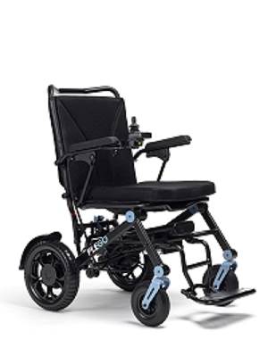 Wózek ultralekki z napędem elektrycznym pokojowy PLEGO Vermairen