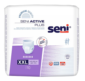 Seni Active Plus S M L XL XXL Majtki 7 kropelek