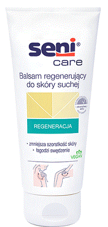 Balsam regenerujący do skóry suchej Seni Care 200ml 