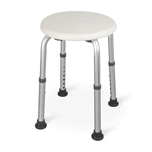 Taboret prysznicowy okrągły 