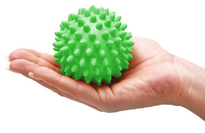 Piłeczka rehabilitacyjna z kolcami MB-7 cm Armedical