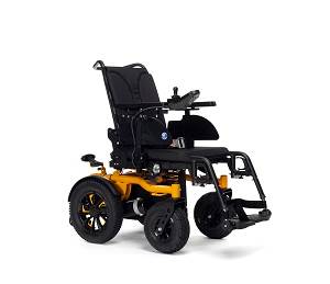 Wózek inwalidzki specjalny z napędem elektrycznym terenowym TURIOS Vermairen