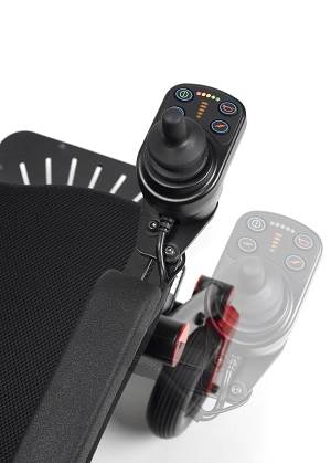 Wózek ultralekki z napędem elektrycznym pokojowy PLEGO Vermairen