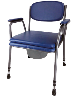 Krzesło taletowe tapicerowane gran. Ar-103 