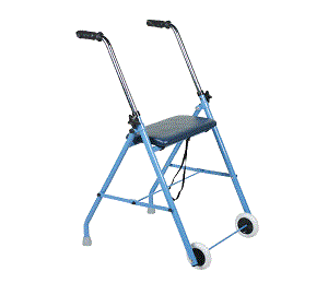 Podpórka rehabilitacyjna 2-kołowa AR-020 niebieska