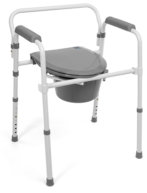 Krzesło toaletowe z szybkozłączkami TGR-R KT 618 